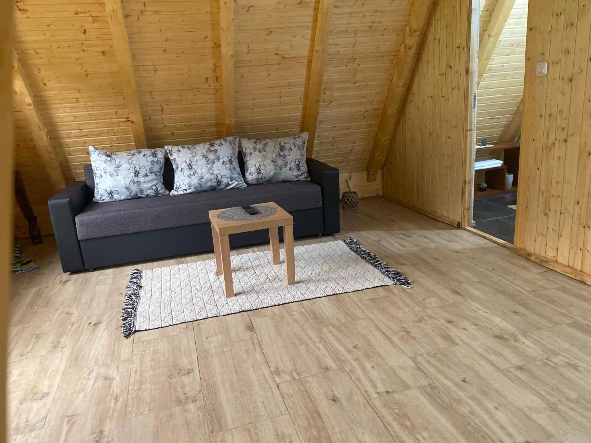 Vila Cabanutze Satic Rucăr Exteriér fotografie