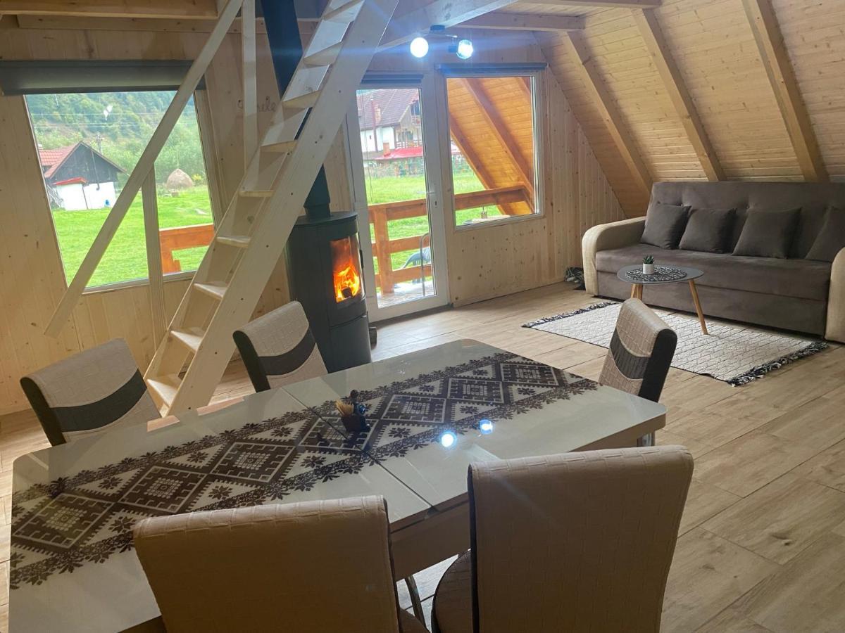Vila Cabanutze Satic Rucăr Exteriér fotografie