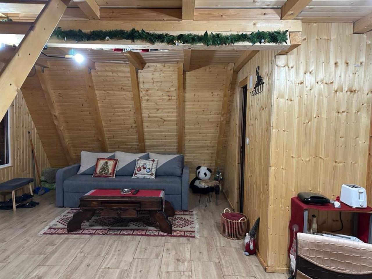 Vila Cabanutze Satic Rucăr Exteriér fotografie