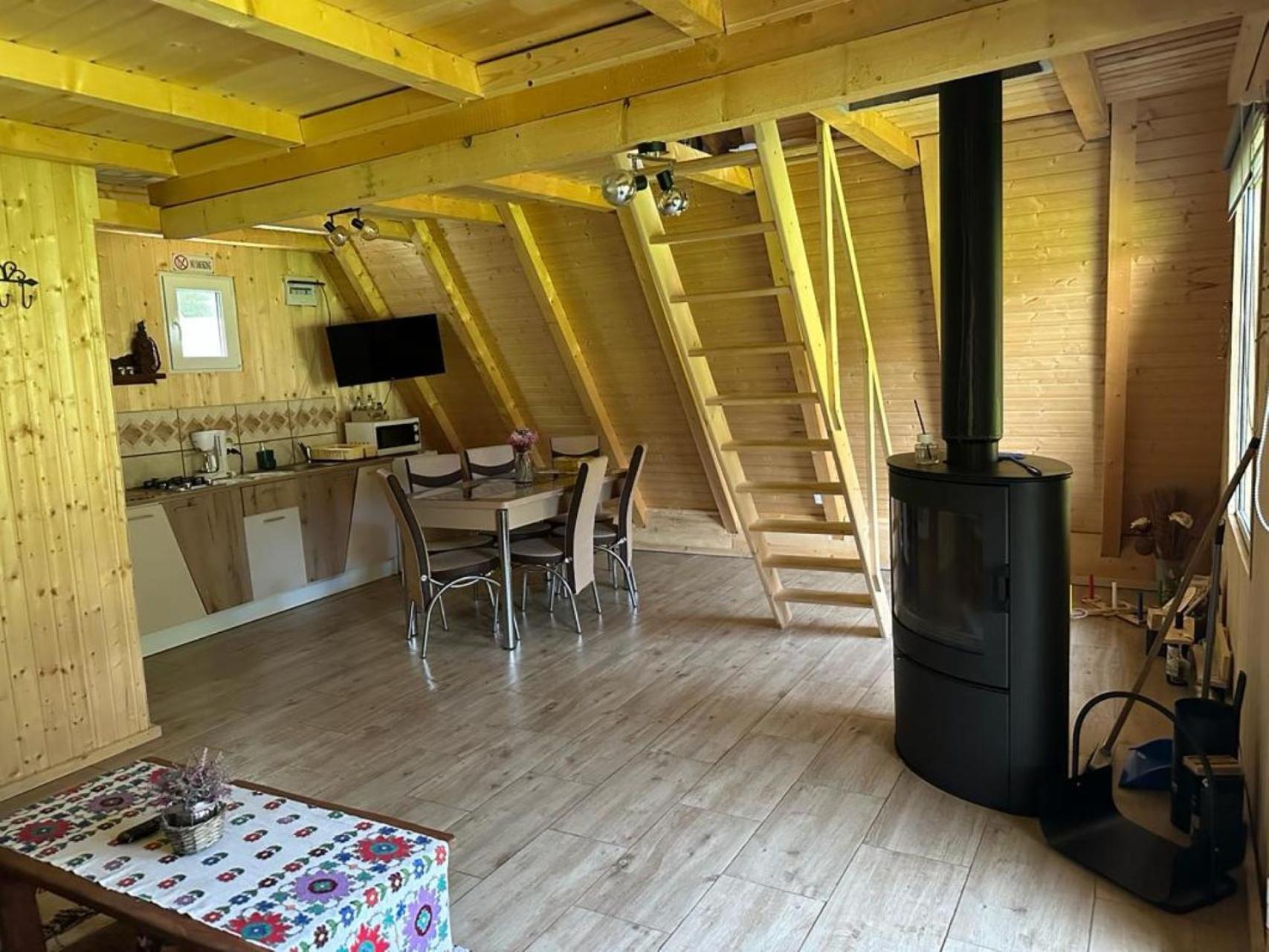 Vila Cabanutze Satic Rucăr Exteriér fotografie