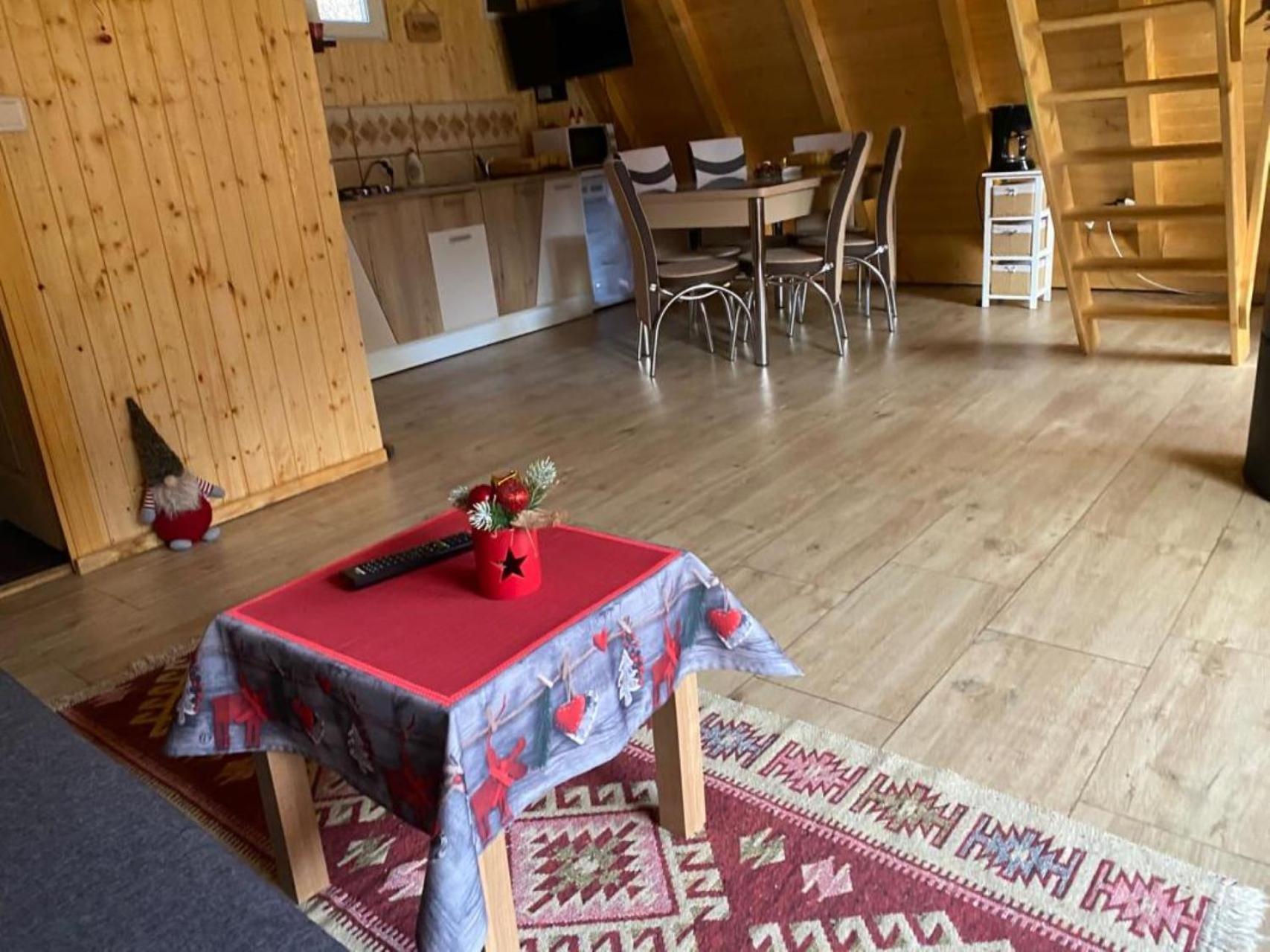 Vila Cabanutze Satic Rucăr Exteriér fotografie