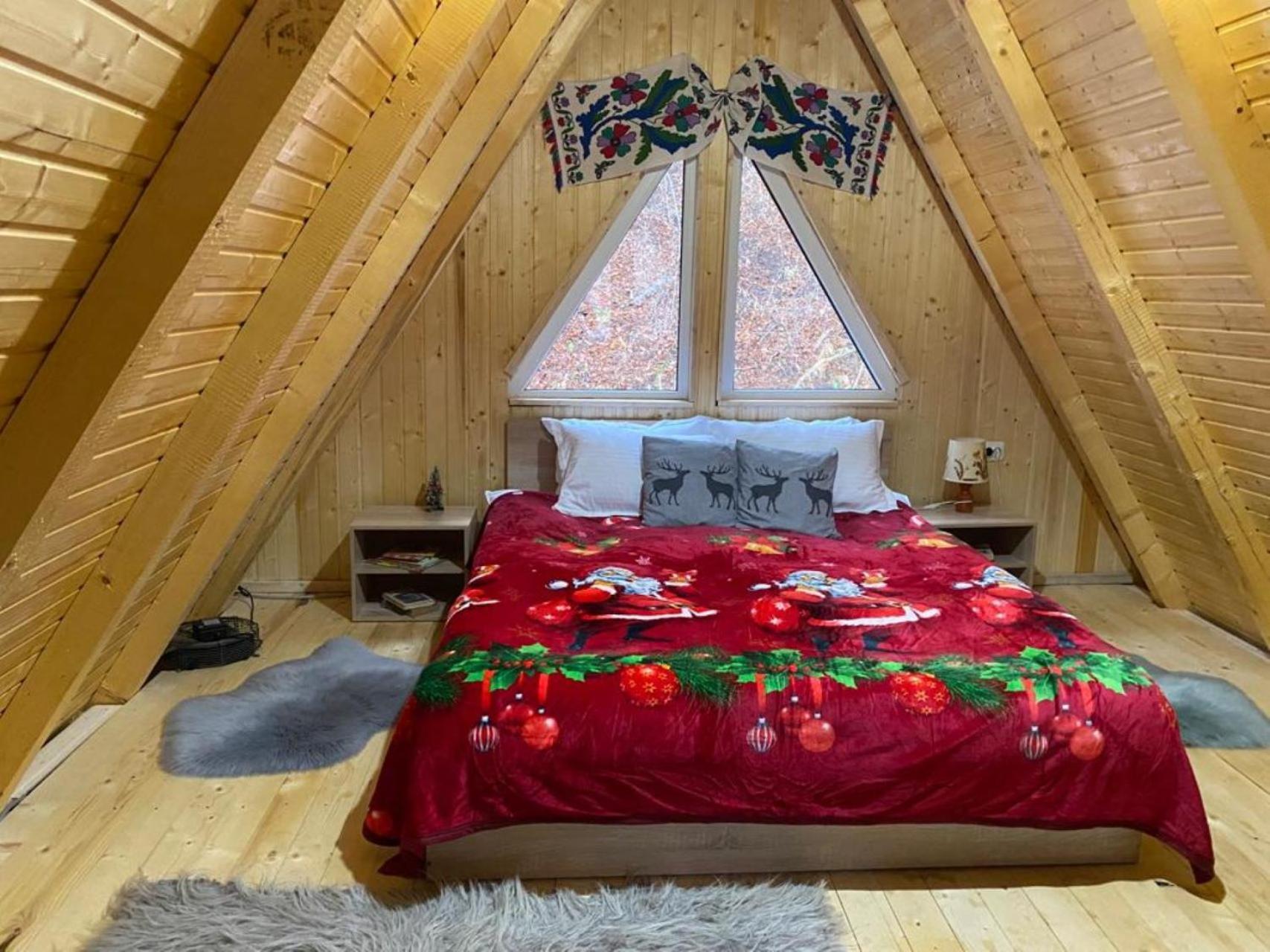 Vila Cabanutze Satic Rucăr Exteriér fotografie