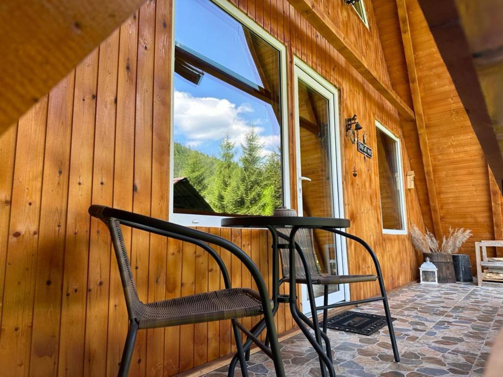 Vila Cabanutze Satic Rucăr Exteriér fotografie